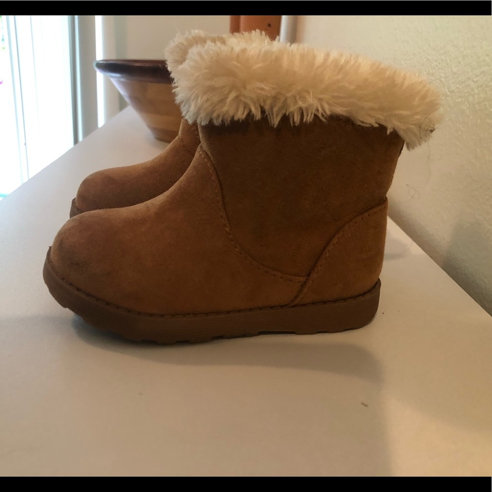 Brown Toddler/Baby Boots